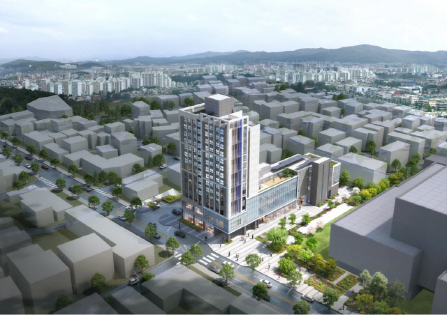 광주(송정2) 문화어울림플랫폼 조감도/사진제공=경기도